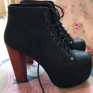 Jeffery Campbell lita boots